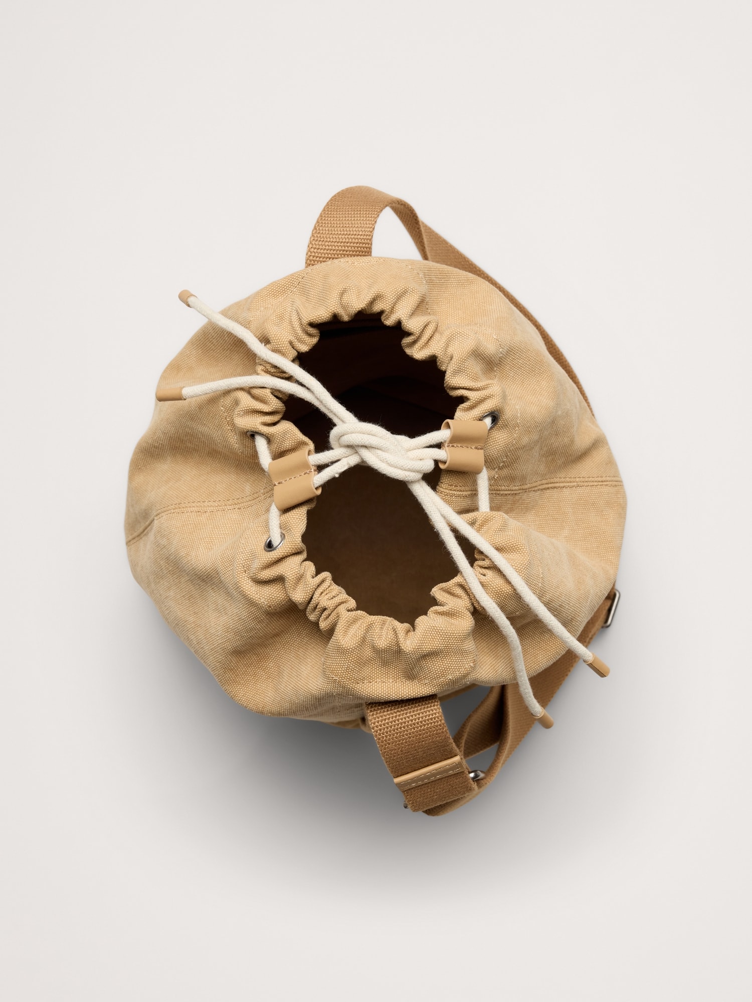 コットンキャンバス クロスボディバッグ-6