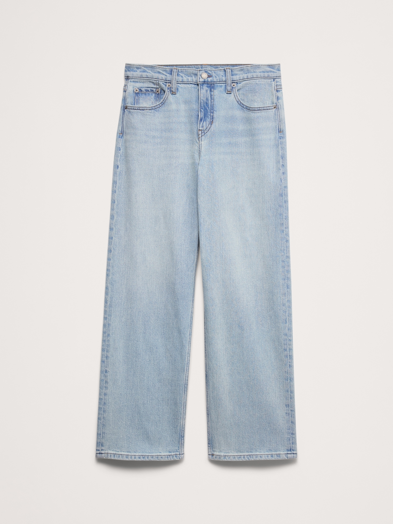 Mid-Rise 90s Loose Crop Jean