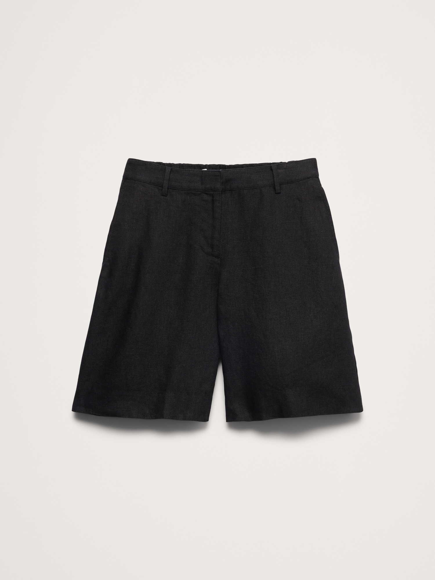 The Everyday Bermuda Short Linen