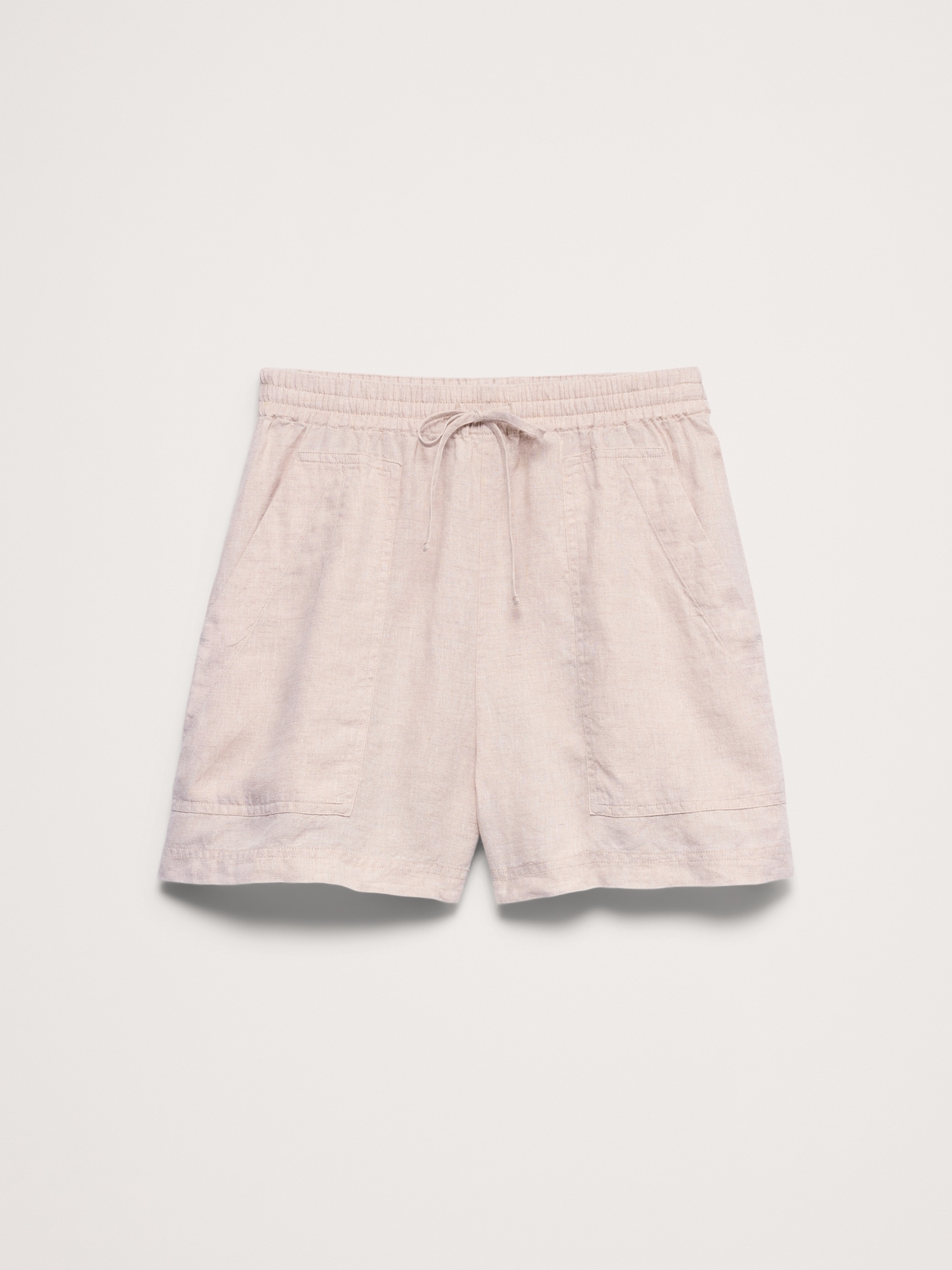 The Getaway 4" Short Linen