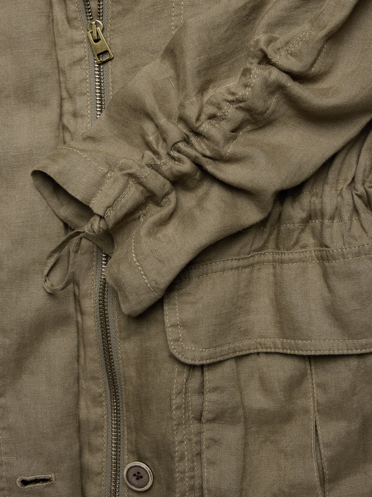 Linen Chore Coat