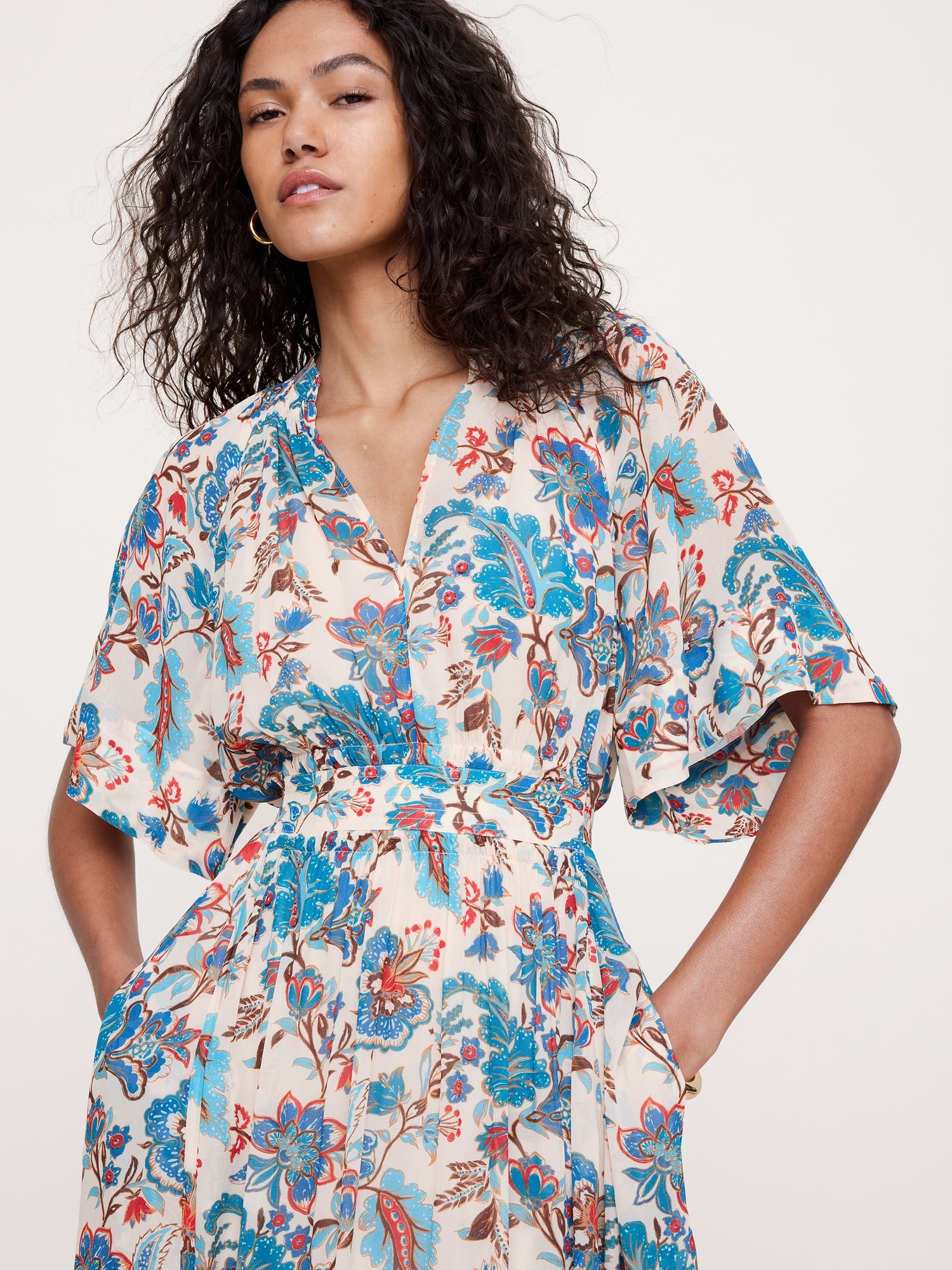 タイバック マキシドレス-2