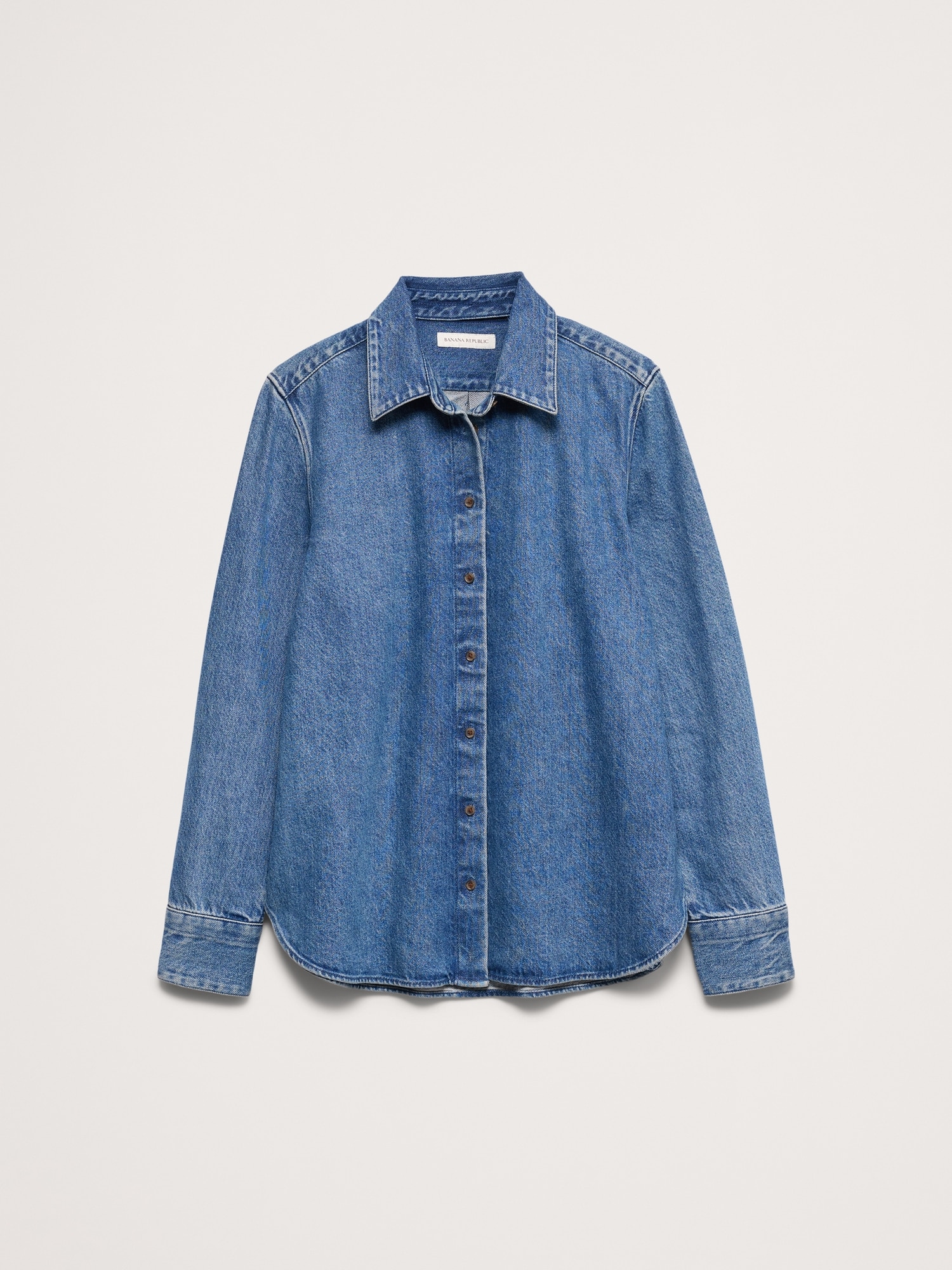 The Everyday Shirt Denim