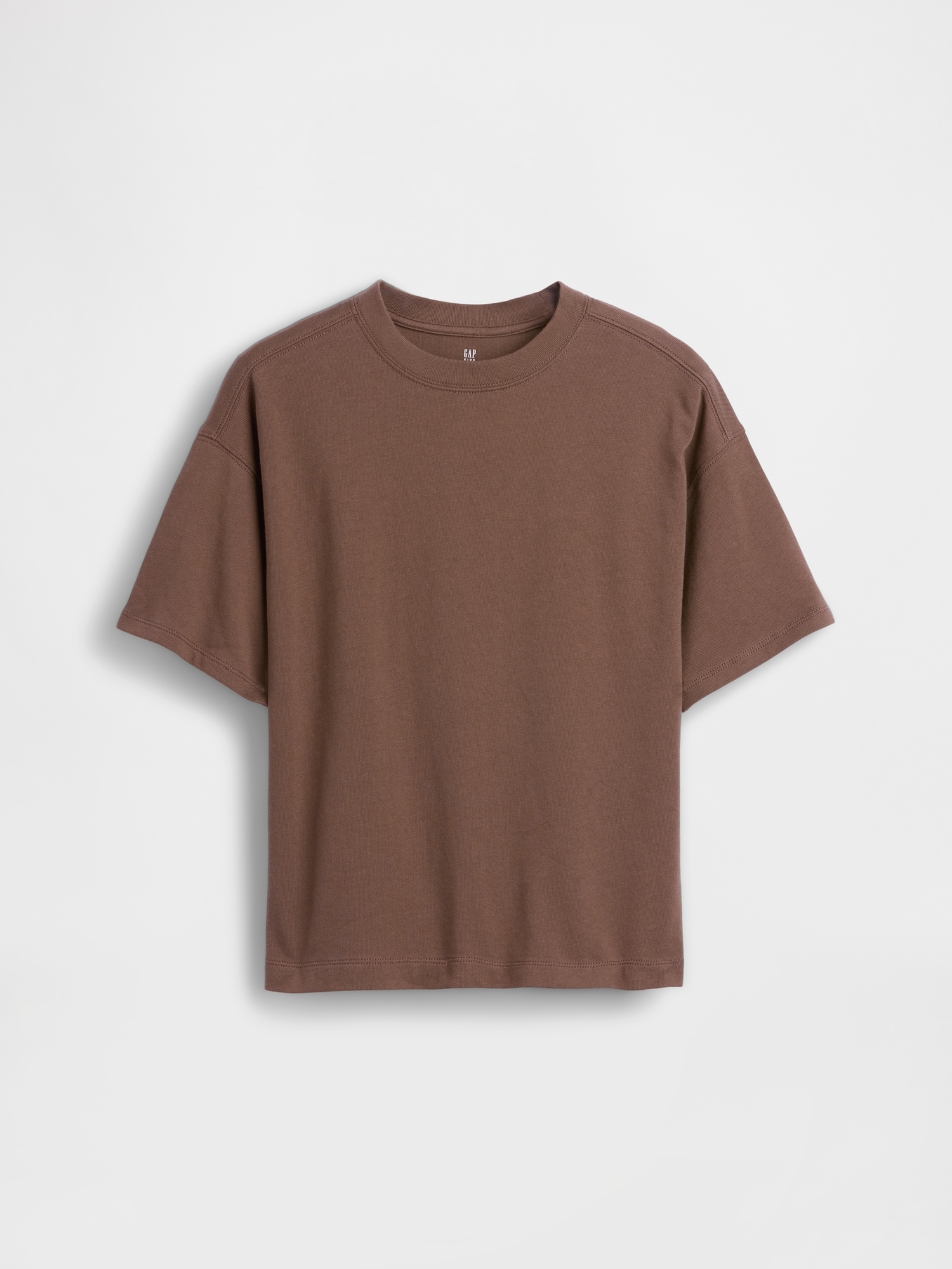 ヘビーウェイト オーバーサイズTシャツ (キッズ)-1