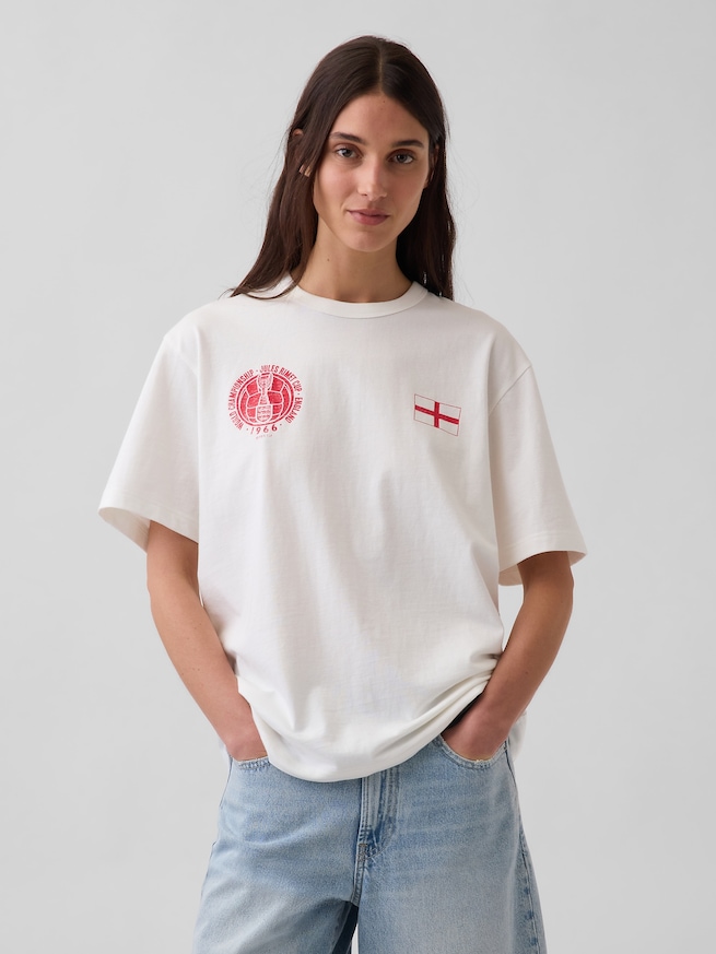 FIFA WORLD CUP&trade; リラックスフィット グラフィックTシャツ-3