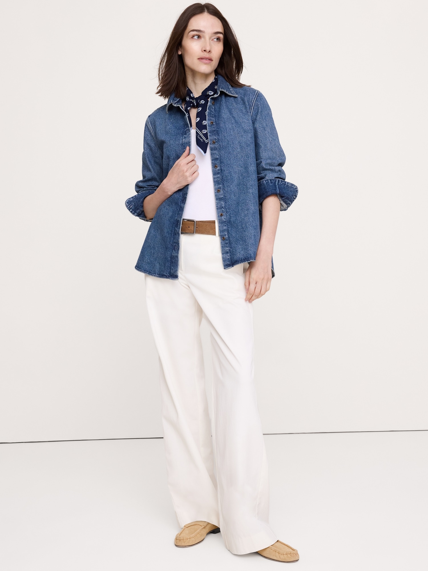 The Everyday Shirt in Denim