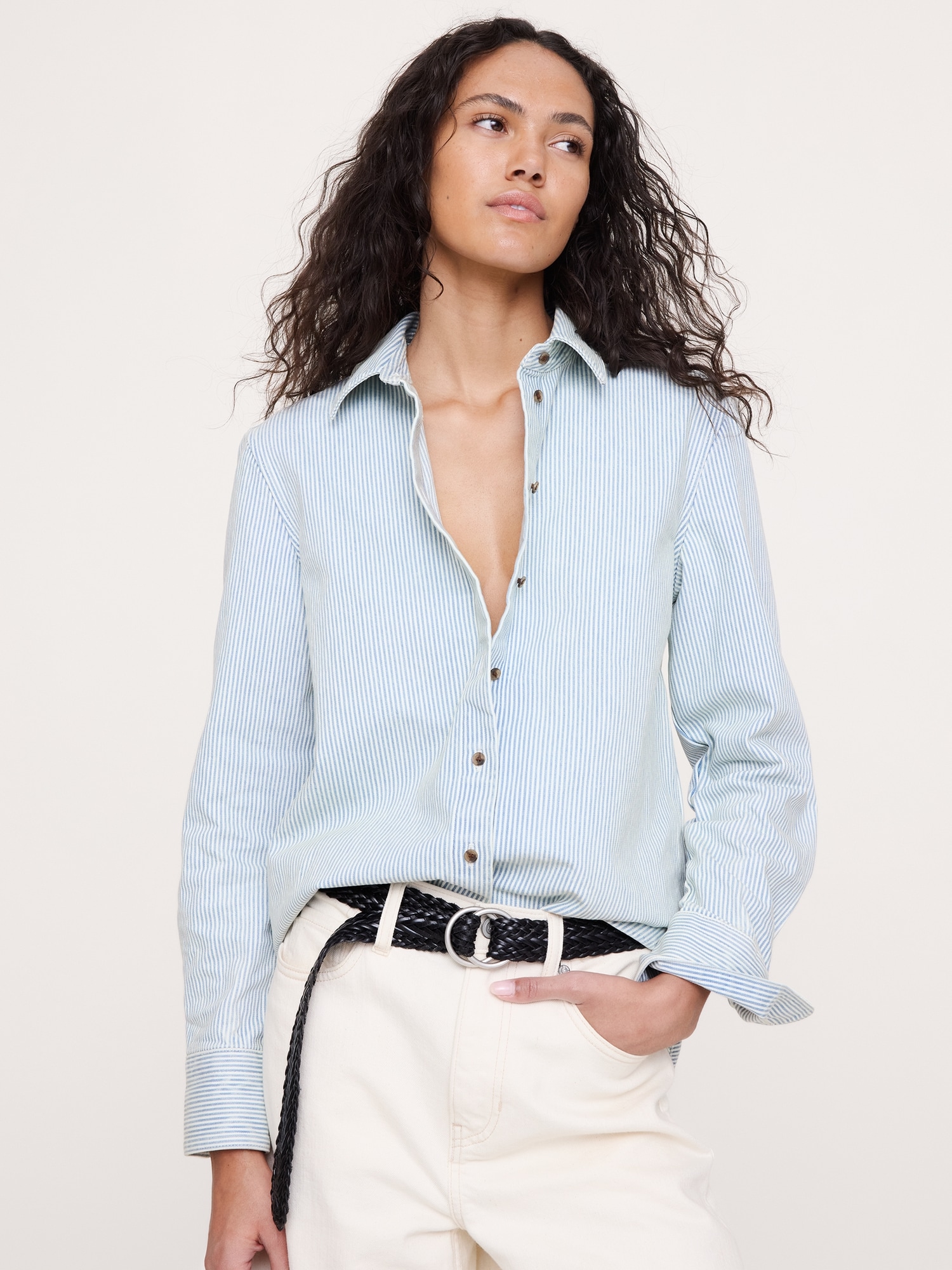 The Everyday Shirt Denim