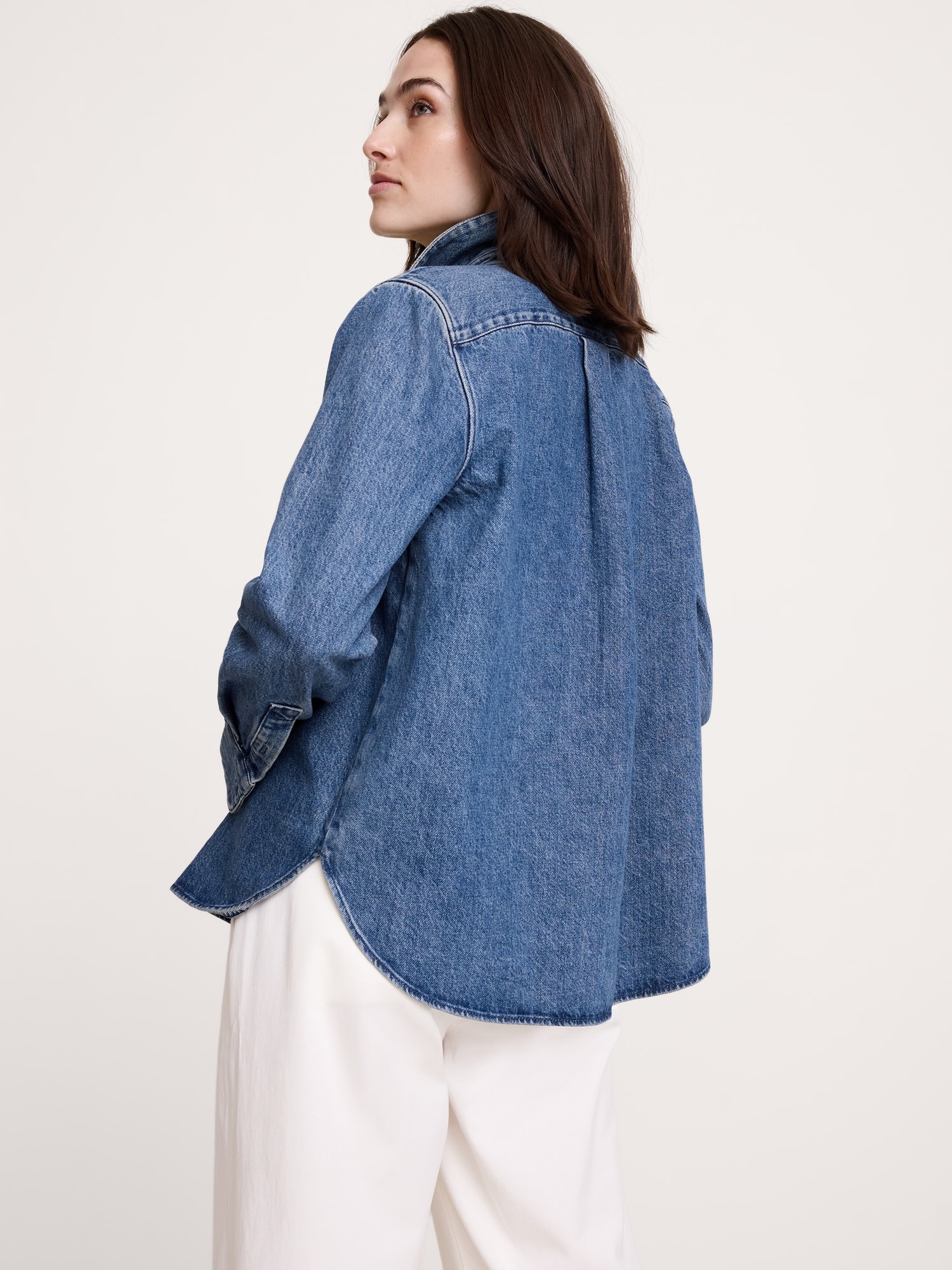 The Everyday Shirt Denim