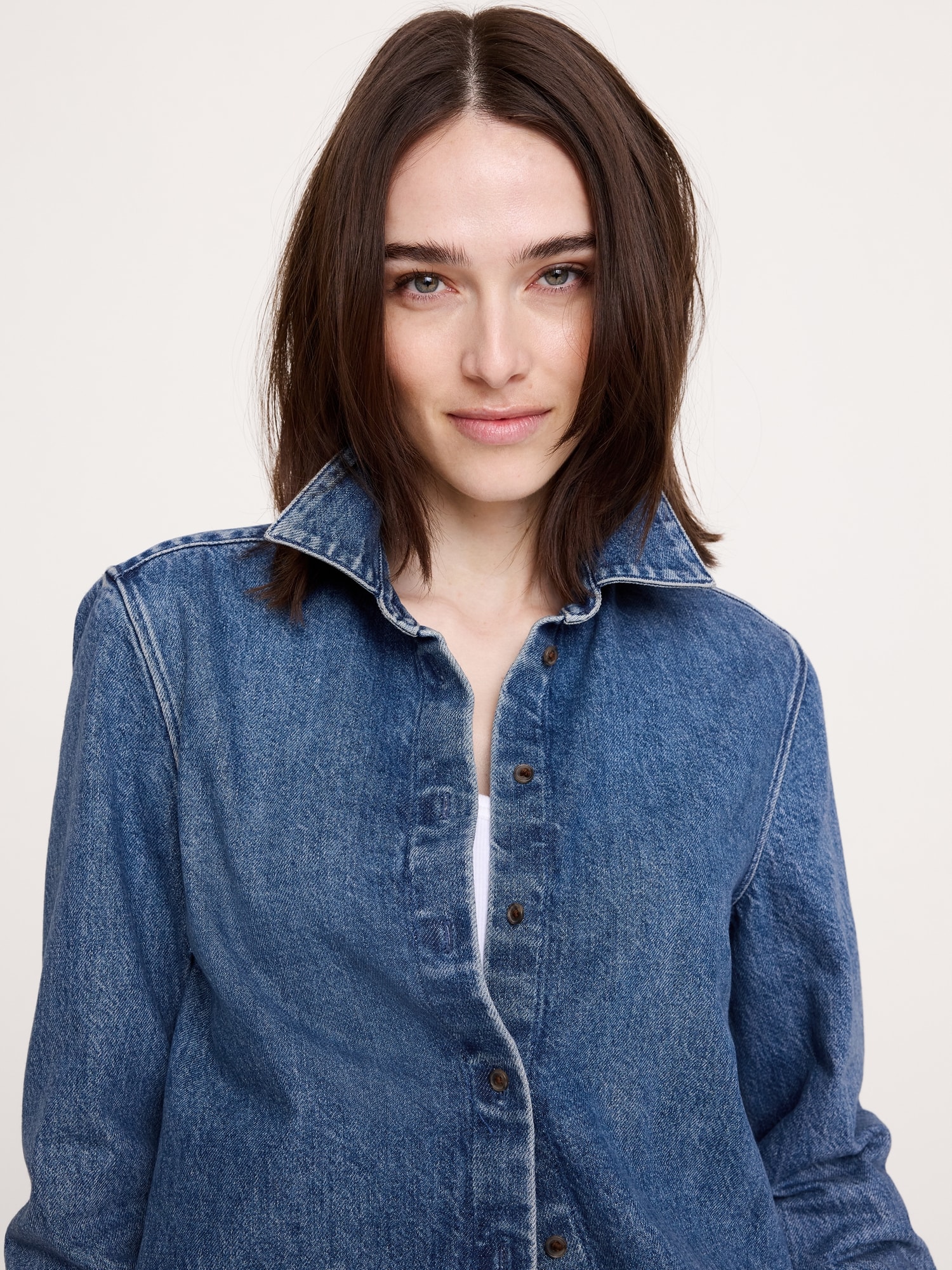 The Everyday Shirt Denim