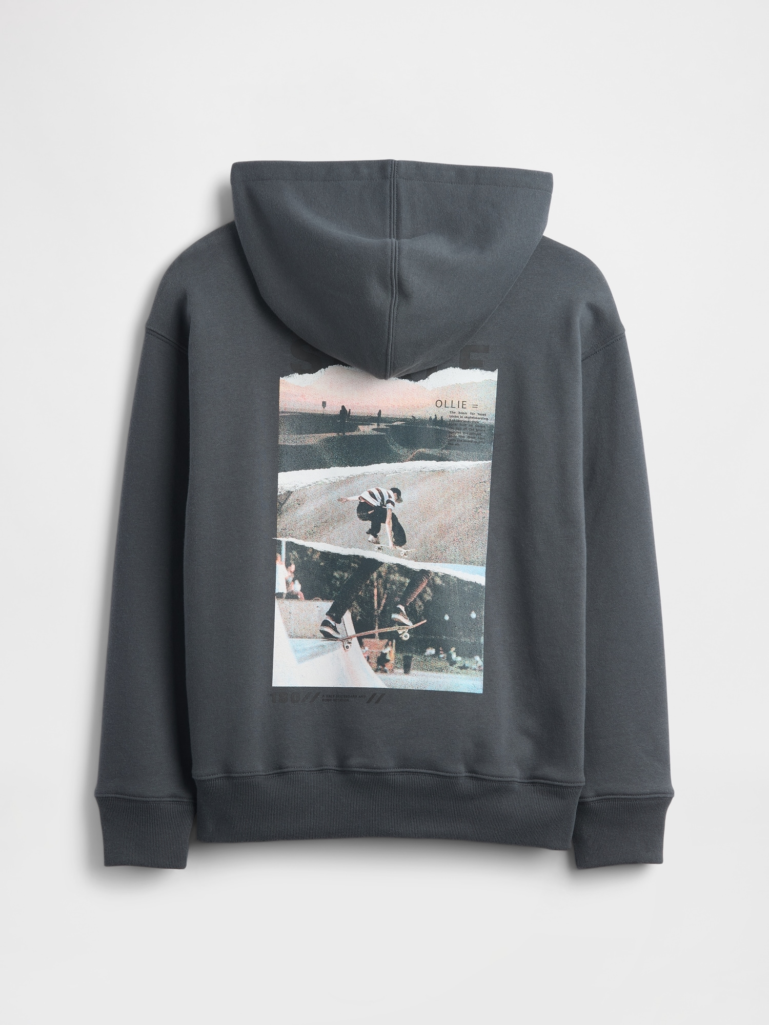 Kids Relaxed Gap Logo Hoodie
