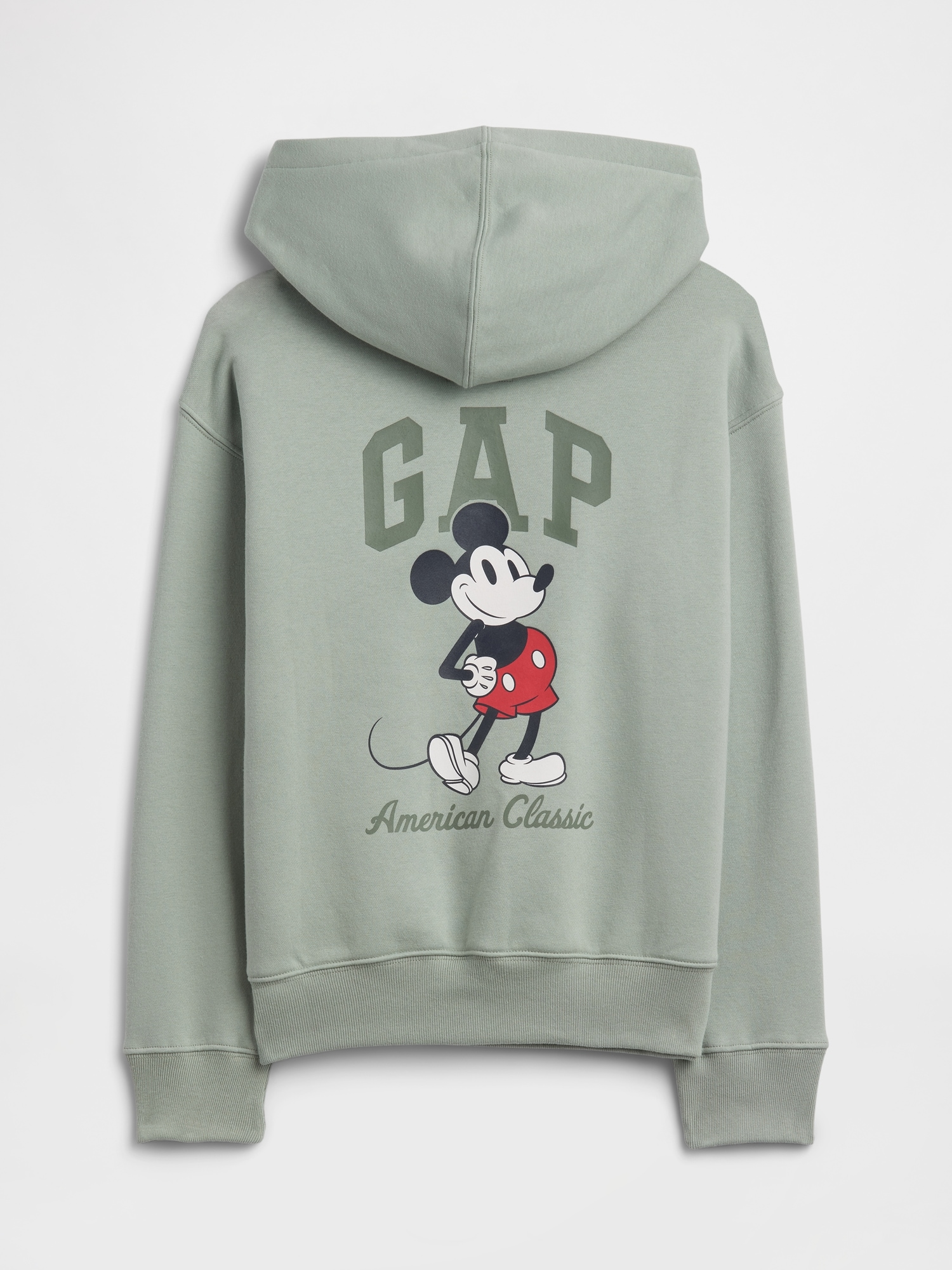 GapKids × Disney Mickey Mouse Relaxed Logo Hoodie