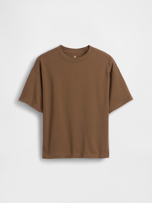 ヘビーウェイト オーバーサイズTシャツ (キッズ)