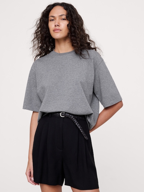 オーバーサイズ ヴィンテージ コットンTシャツ