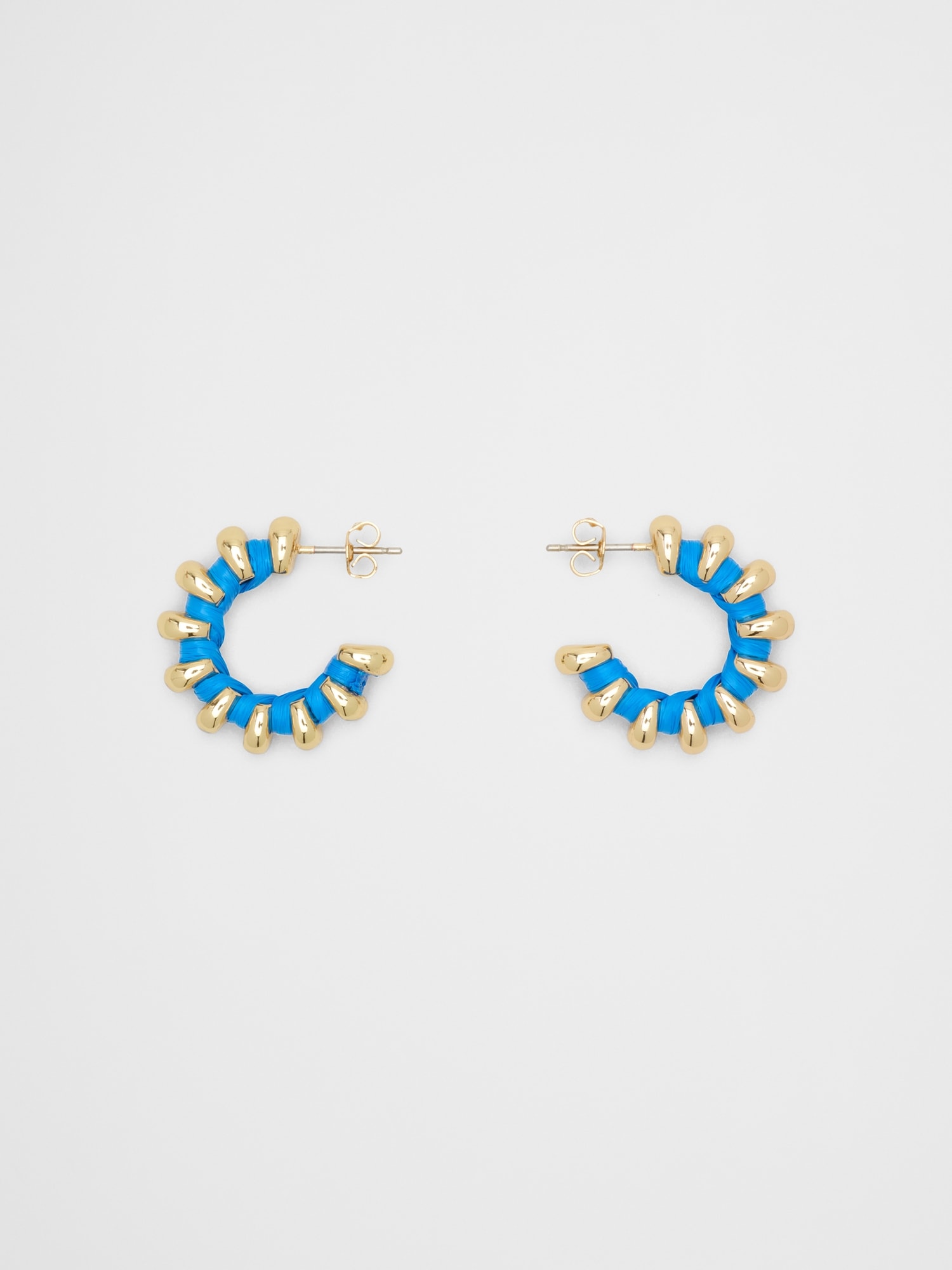Thread Huggie Earrings