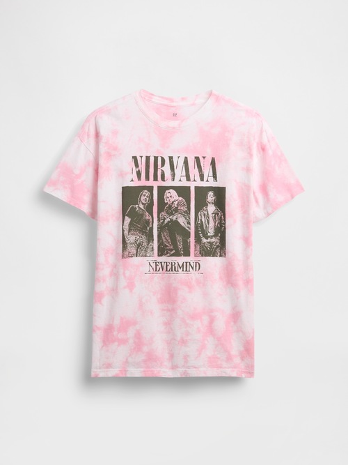ニルヴァーナ オーバーサイズ チュニックTシャツ (キッズ)