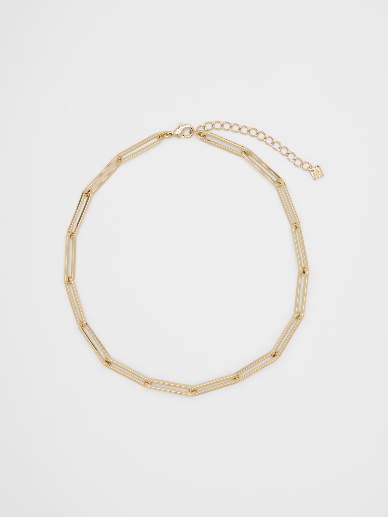 Paperclip Chain Necklace