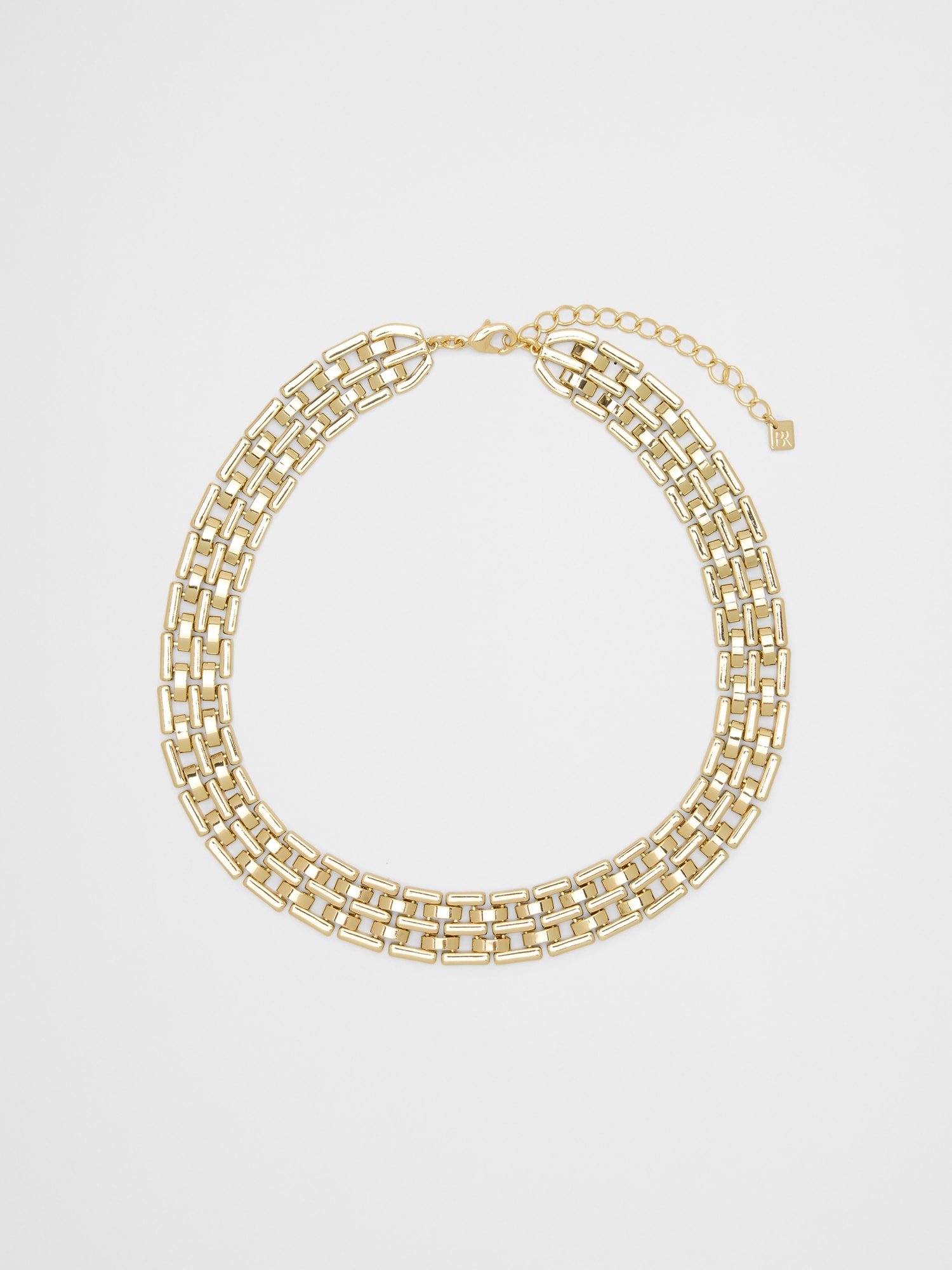 Watch Chain Collar Necklace