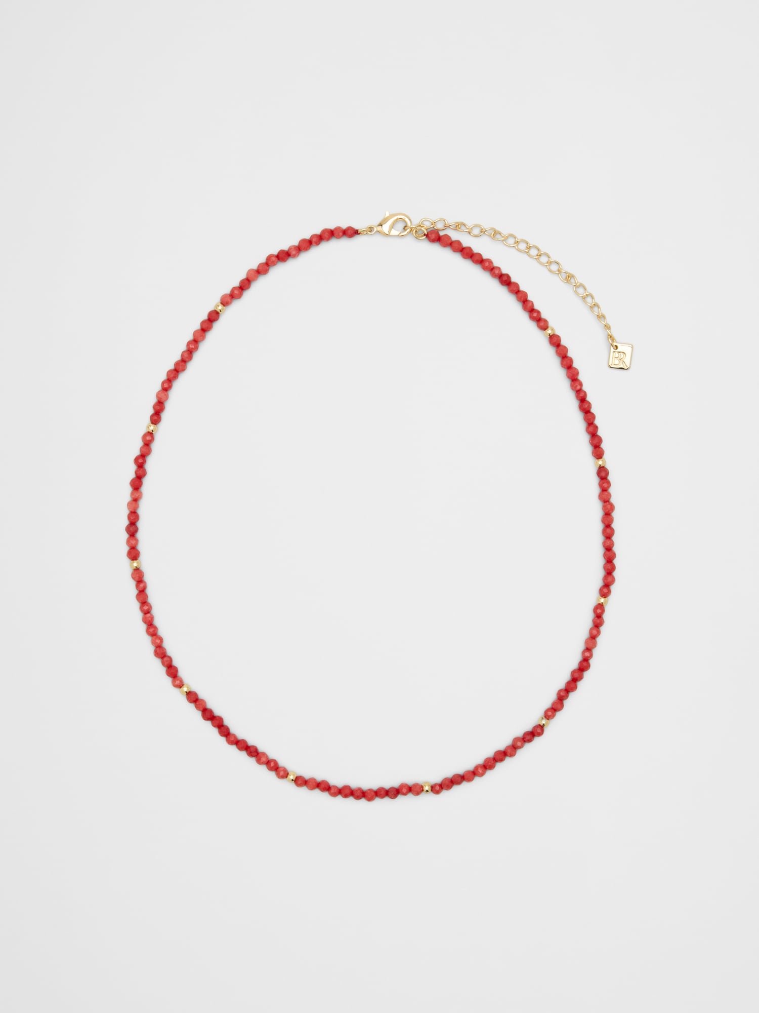 Seed Beaded Necklace