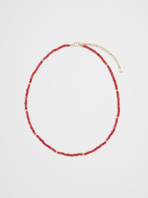 Seed Beaded Necklace