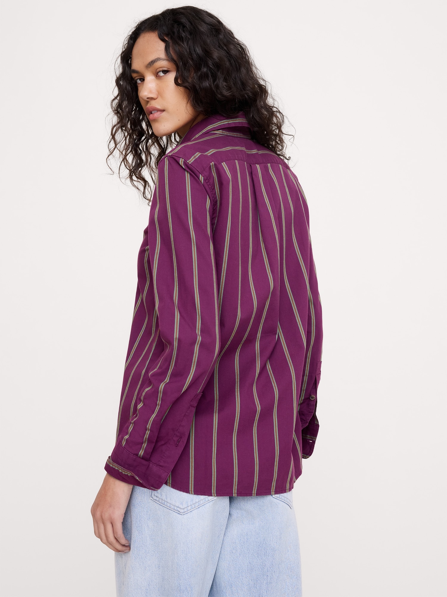 The Everyday Shirt in Breezy-Cotton