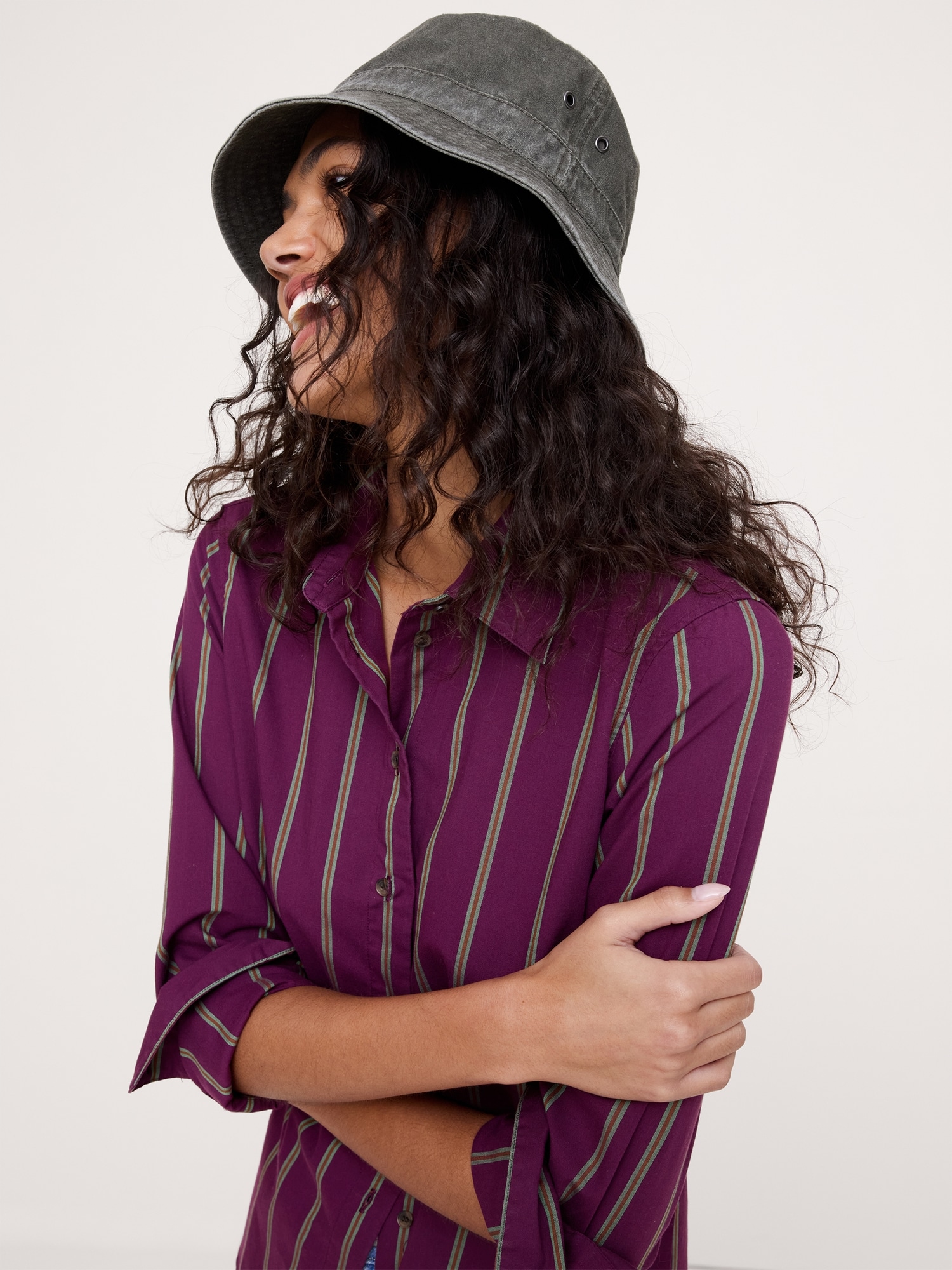 The Everyday Shirt in Breezy-Cotton