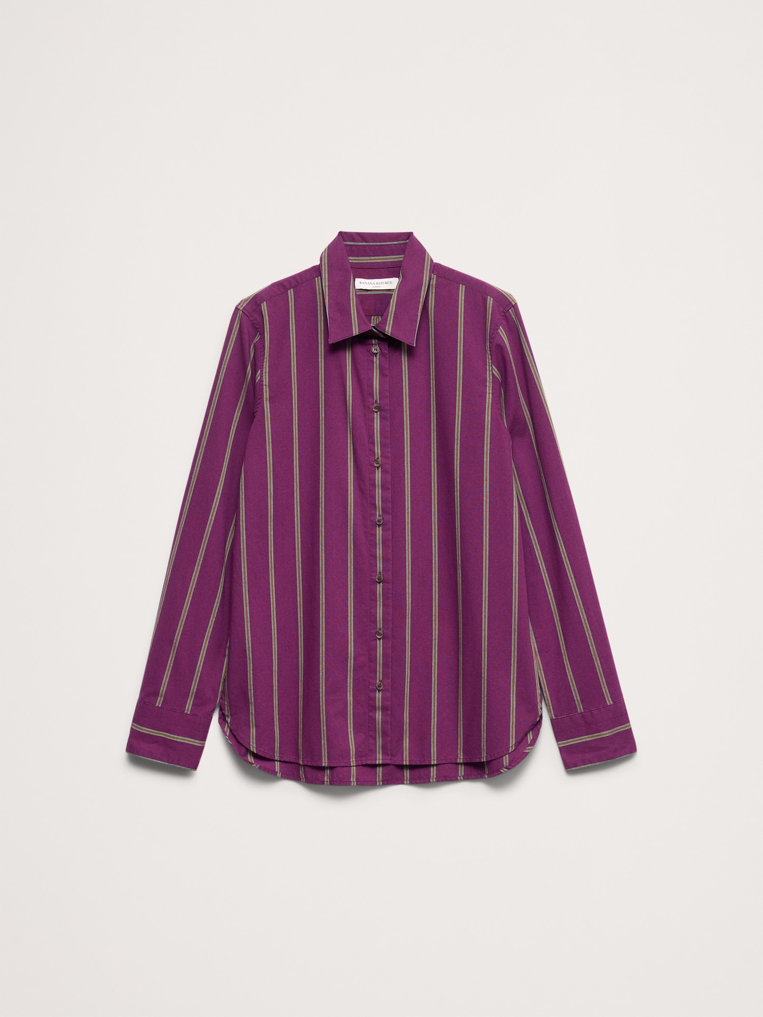 The Everyday Shirt in Breezy-Cotton