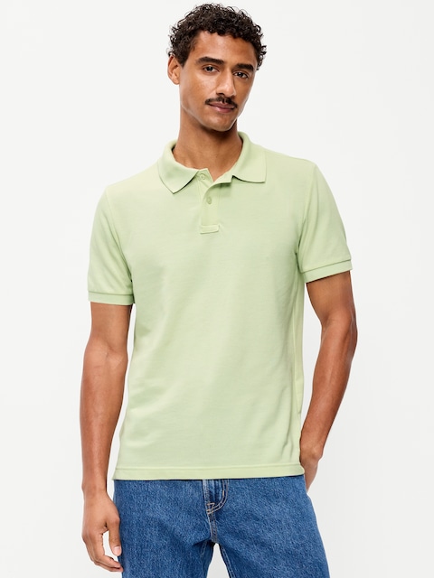 Classic Fit Pique Polo
