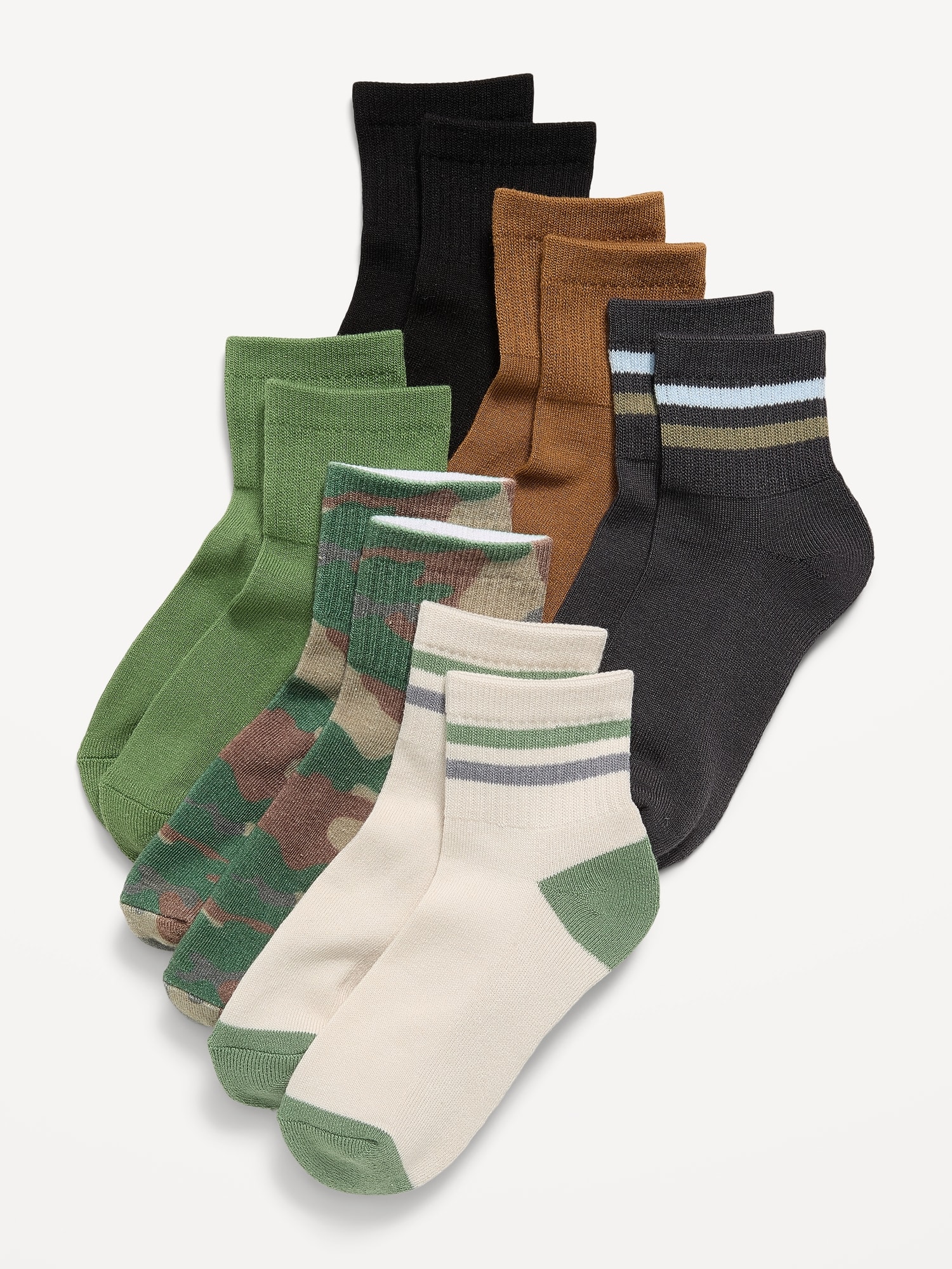 CHAUSSETTES POUR GARÇON (PAQUET DE 6 PAIRES)