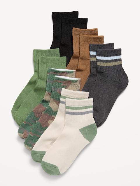CHAUSSETTES POUR GARÇON (PAQUET DE 6 PAIRES)
