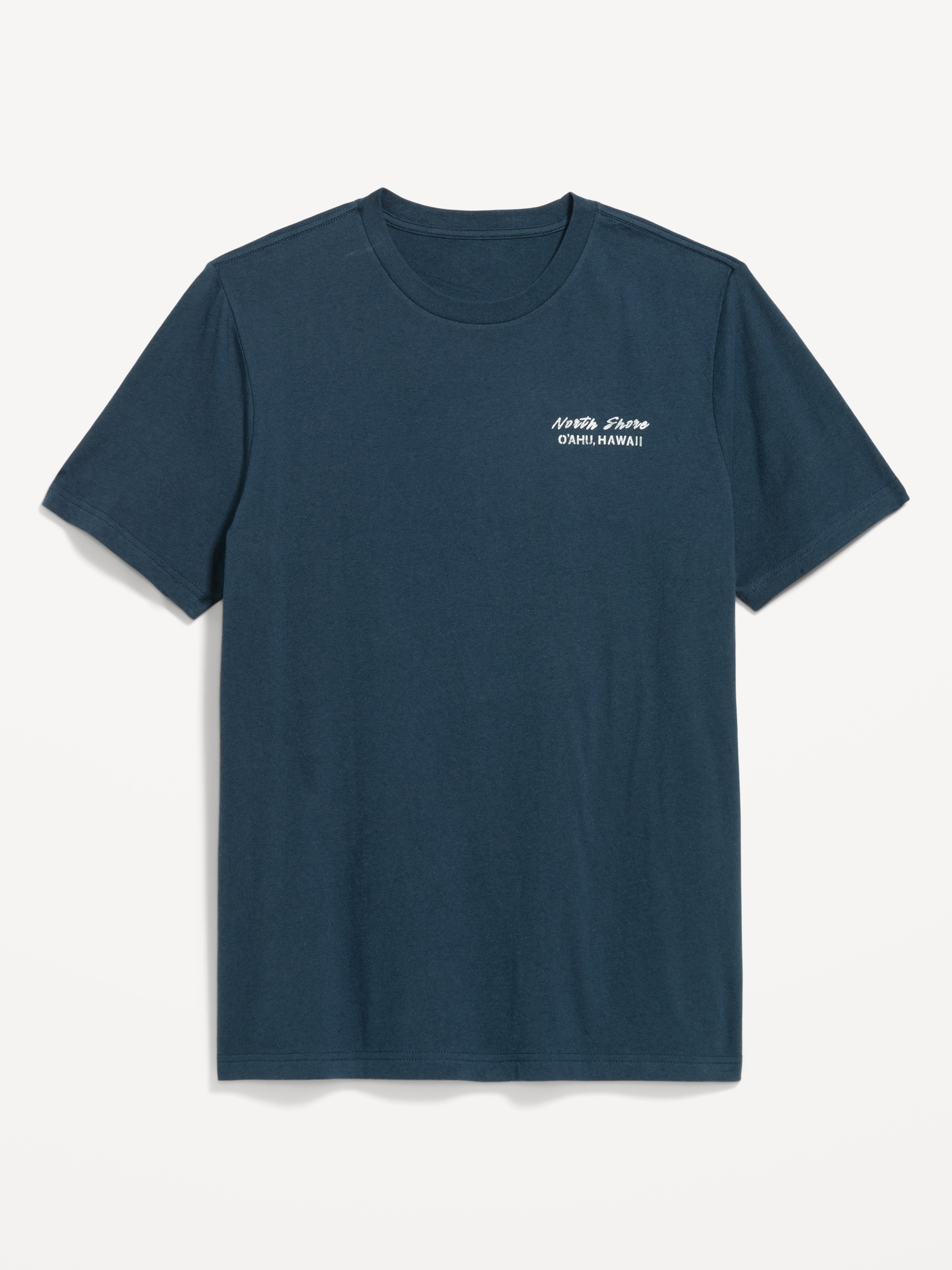 T-SHIRT ULTRA-DOUX RAS DU COU À IMPRIMÉ