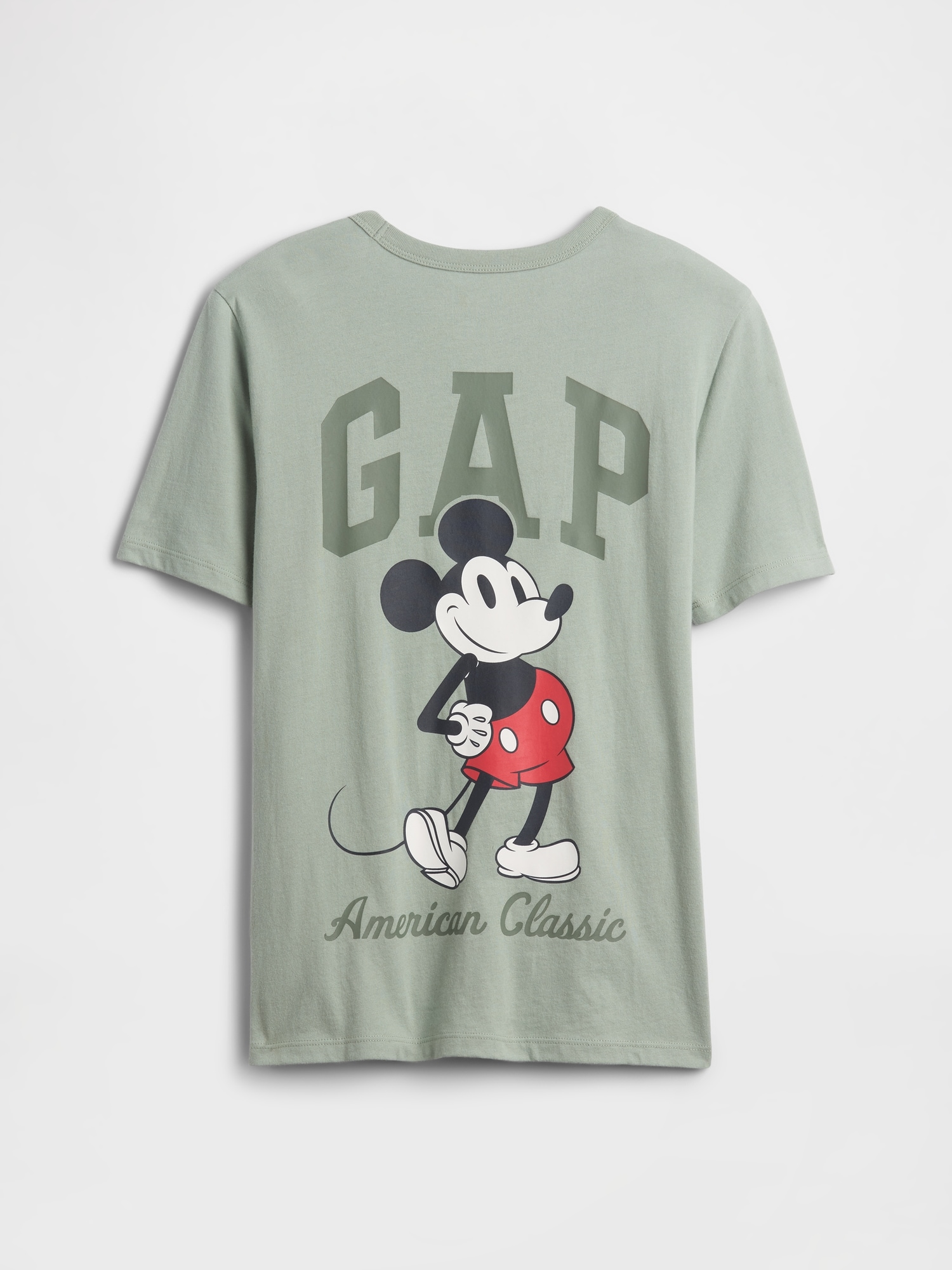 GapKids × Disney Mickey Mouse Logo T-Shirt