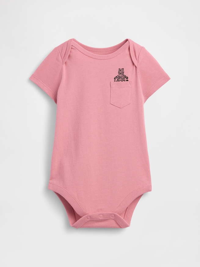 ブラナンベア ポケット ボディスーツ (ベビー)-1