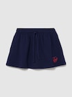 フレンチテリー ハート GAPロゴ ミニスカート-0