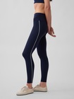 GapFit スムース ハイライズ クロップドレギンス-2