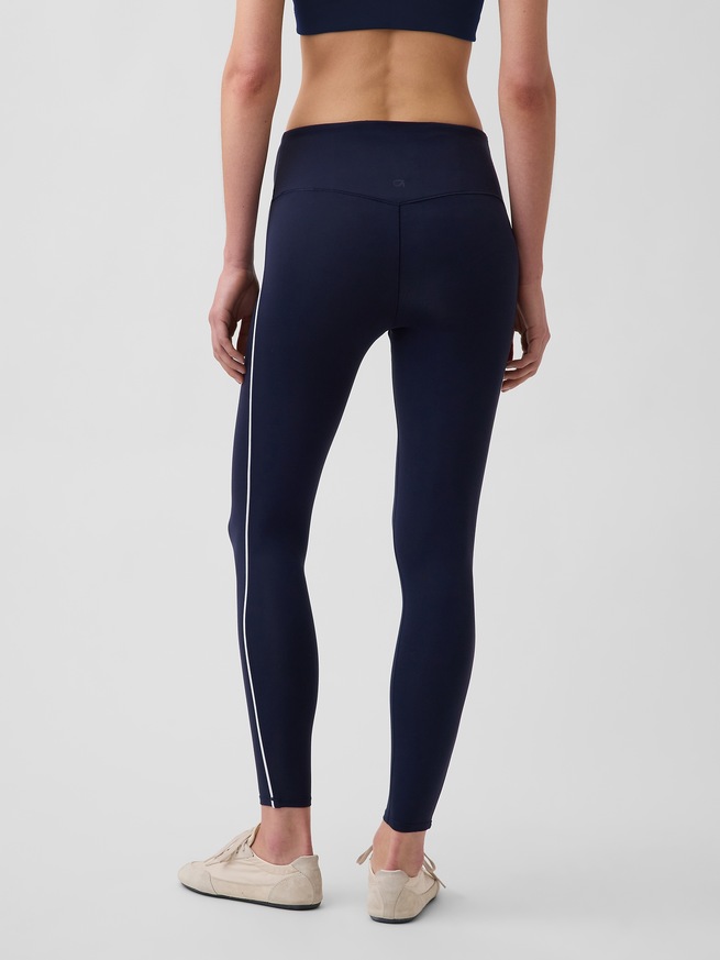 GapFit スムース ハイライズ クロップドレギンス-3