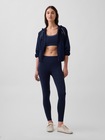 GapFit スムース ハイライズ クロップドレギンス-4