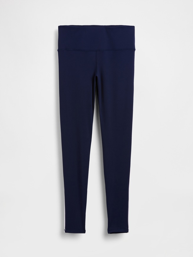 GapFit スムース ハイライズ クロップドレギンス-6