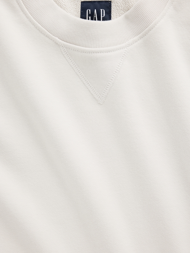 ヘビーウェイト フレンチテリー オーバーサイズ スウェットシャツ-3