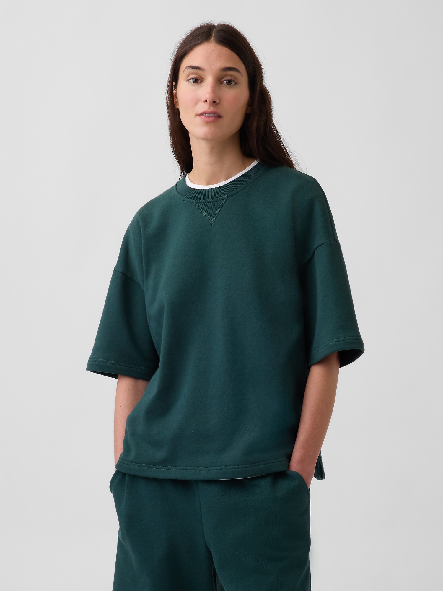 Heavyweight French Terry Oversized Sweatshirt