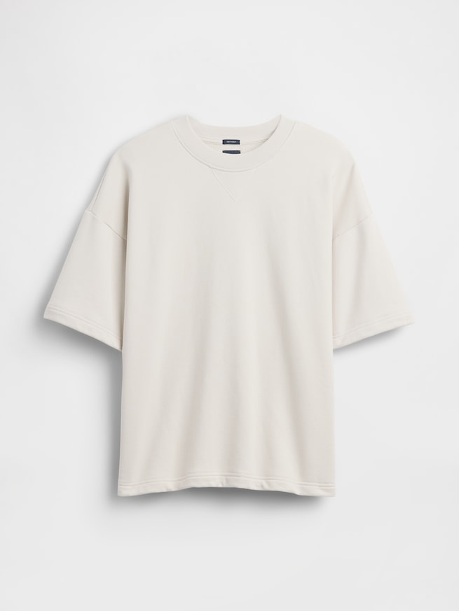 ヘビーウェイト フレンチテリー オーバーサイズ スウェットシャツ-5