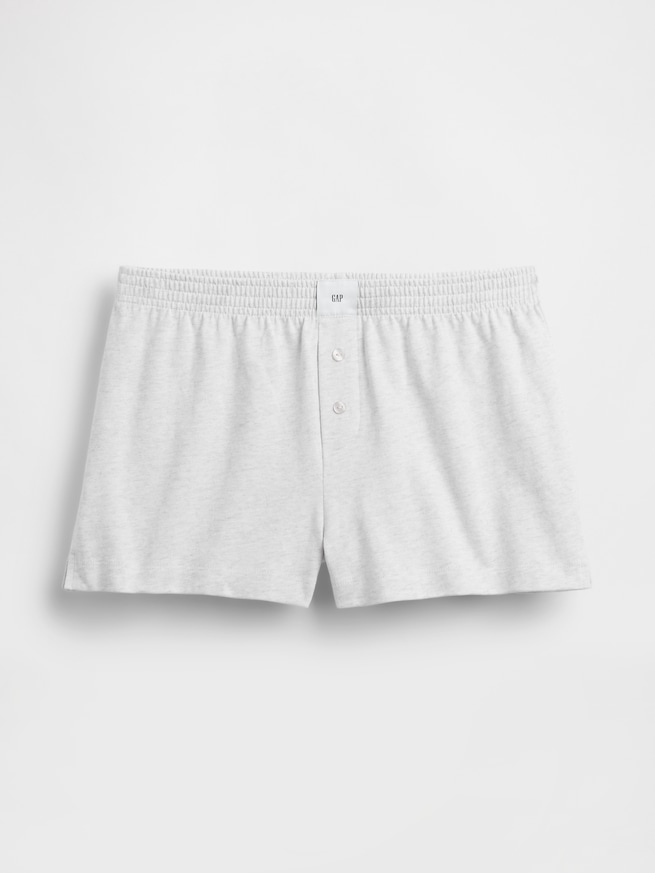 パジャマ ボクサーショートパンツ-5