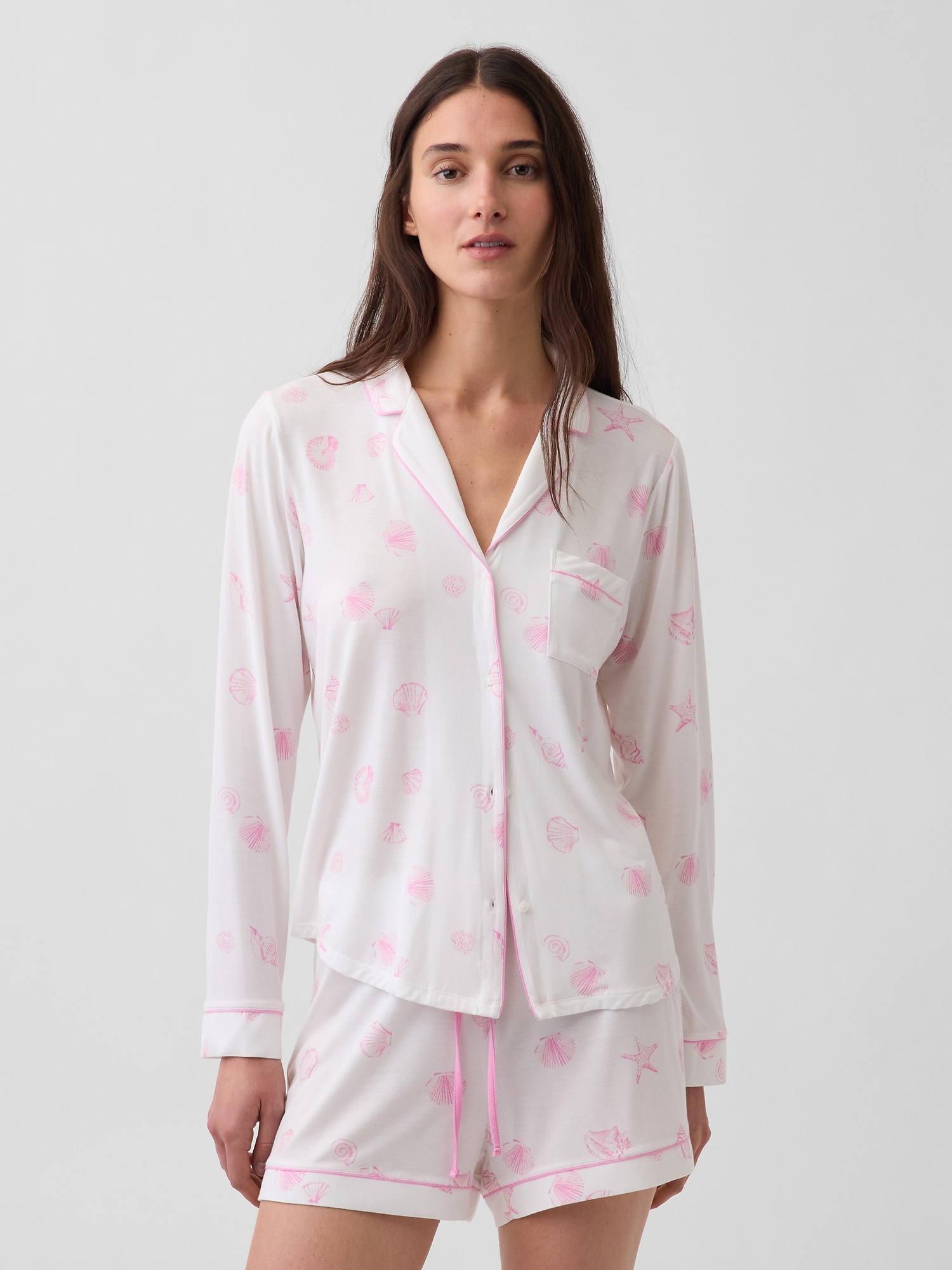 Softest Modal PJ Top