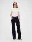 Gap &times; Victoria Beckham オーガニックコットン ロゴTシャツ-2