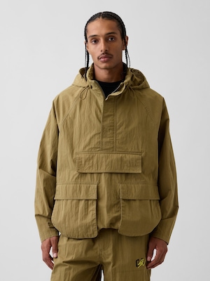 Gap &times; Sean Wotherspoon オーバーサイズ アノラックパーカー