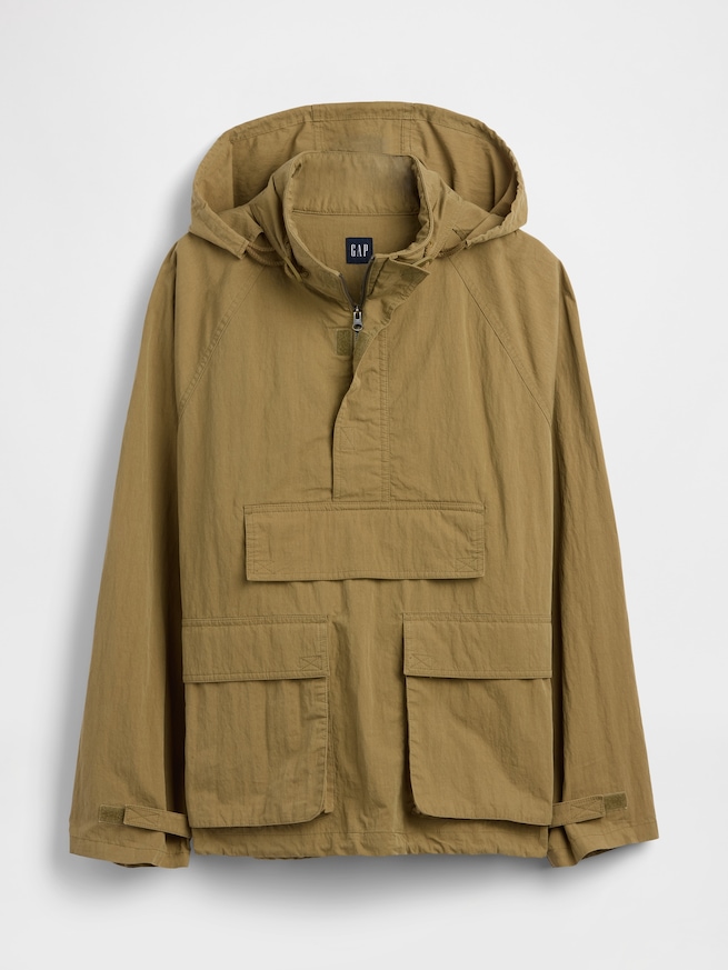 Gap &times; Sean Wotherspoon オーバーサイズ アノラックパーカー-4