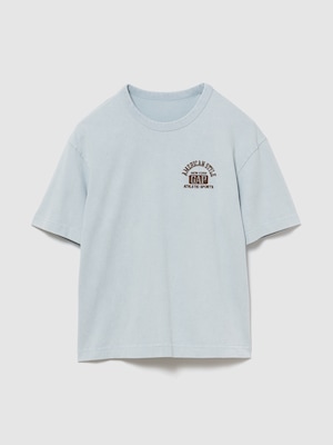 ヘビーウェイト GAPロゴ リラックスフィット クロップドTシャツ