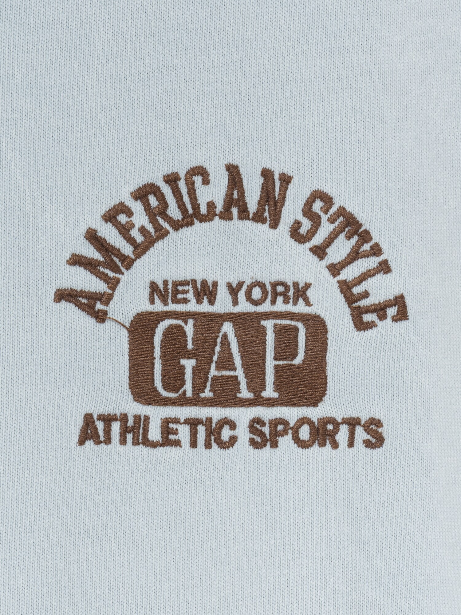 ヘビーウェイト GAPロゴ リラックスフィット クロップドTシャツ-3