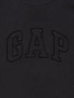 ヘビーウェイト GAPロゴ リラックスフィット クロップドTシャツ-1
