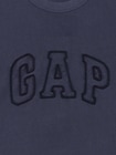 ヘビーウェイト GAPロゴ リラックスフィット クロップドTシャツ-1