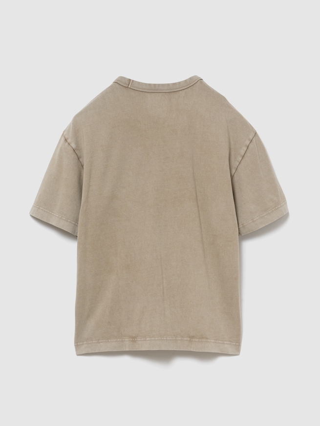 ヘビーウェイト GAPロゴ リラックスフィット クロップドTシャツ-2